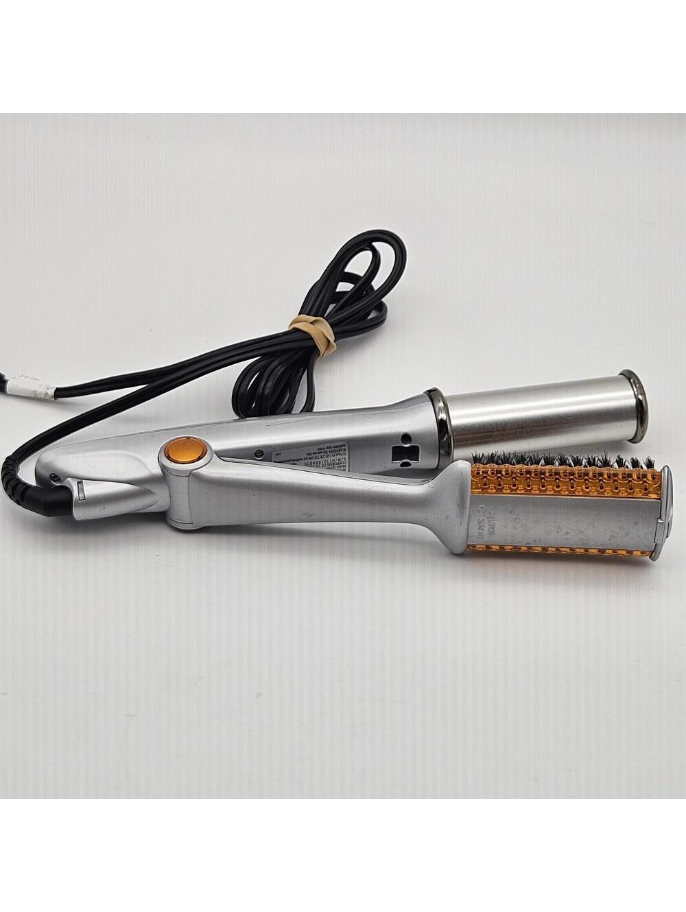 InStyler Original Rotating Hot Iron Brush Hair Styler 1.25" Barrel IS1001 Tested - Picture 3 of 6